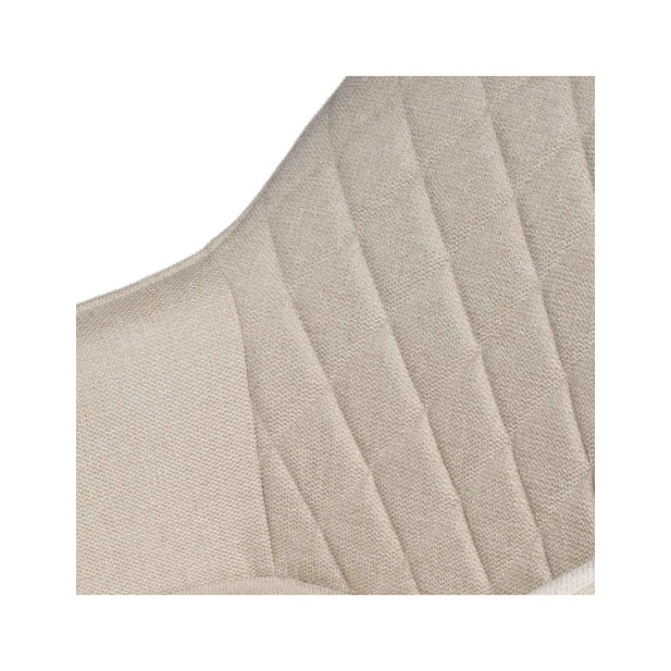 Silla Giratoria AMY, Textil / Metal /...