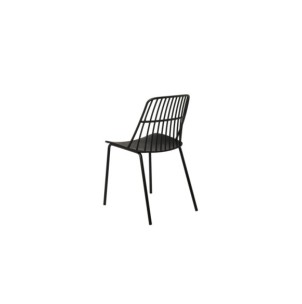 Silla NORD, Plástico / Negro 2