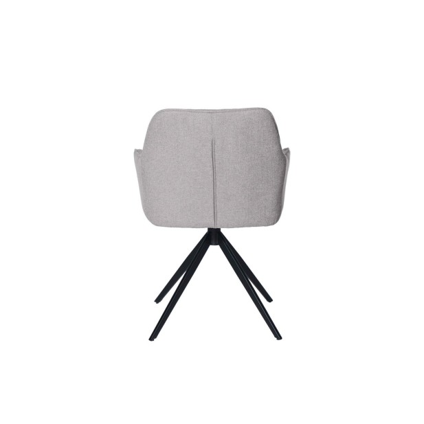 Silla Giratoria AMY, Textil / Metal /...