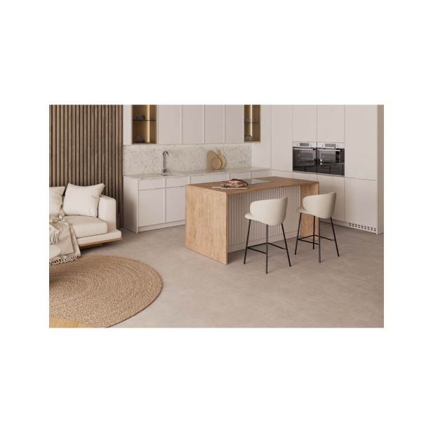 Taburete Alto RENATE 66 cm, Textil /...