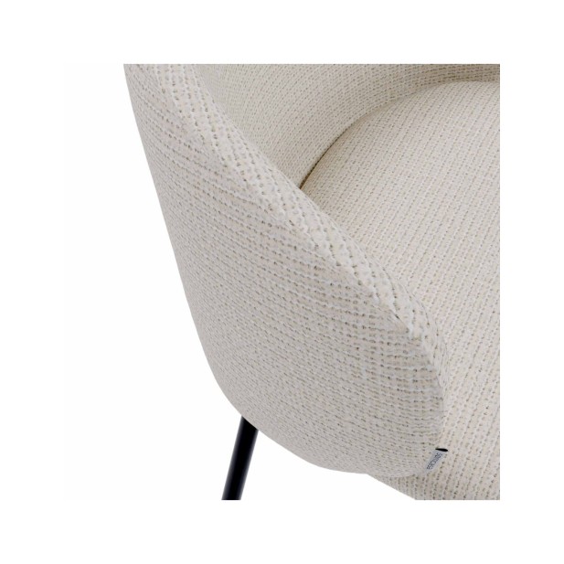 Taburete Alto RENATE 66 cm, Textil /...