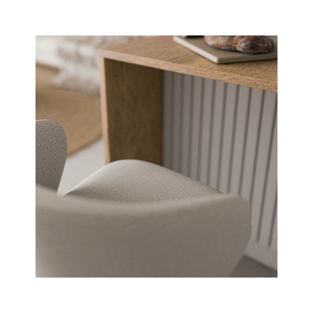 Taburete Alto RENATE 66 cm, Textil /...