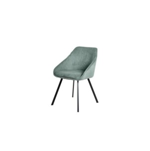 Silla ARKYN, Textil / Contrachapado / Metal / Menta