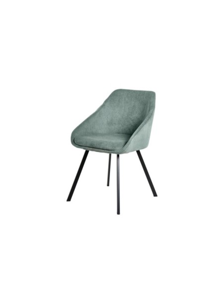 Silla ARKYN, Textil / Contrachapado / Metal / Menta