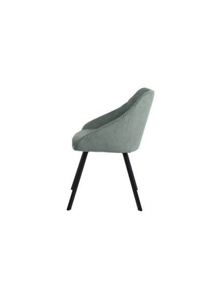 Silla ARKYN, Textil / Contrachapado / Metal / Menta