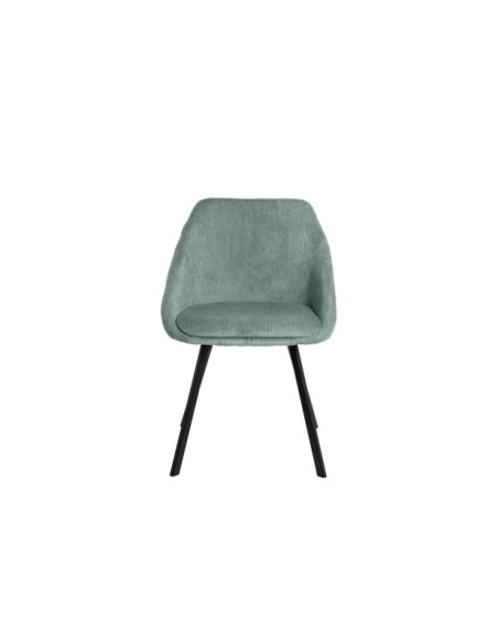 Silla ARKYN, Textil / Contrachapado / Metal / Menta