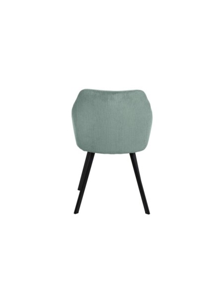Silla ARKYN, Textil / Contrachapado / Metal / Menta