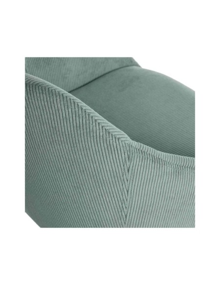 Silla ARKYN, Textil / Contrachapado / Metal / Menta