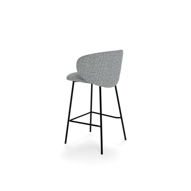 Taburete Alto RENATE 66 cm, Textil /...