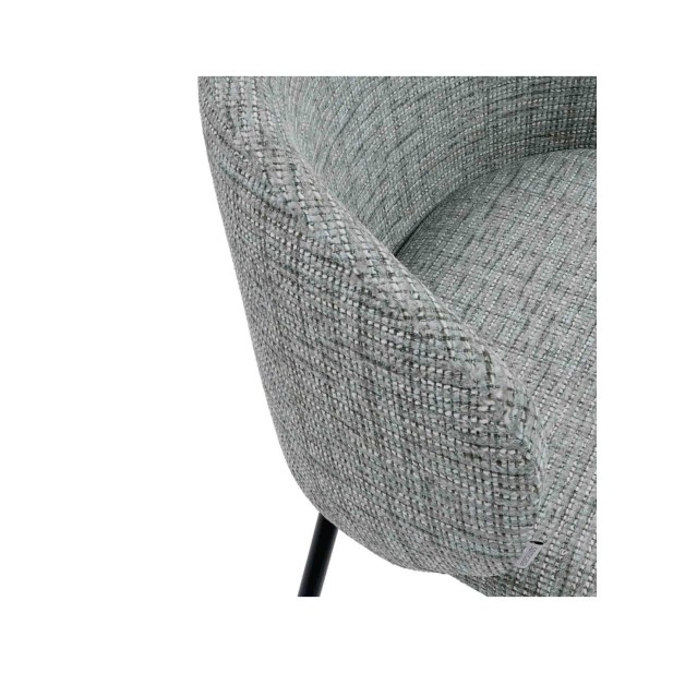 Taburete Alto RENATE 66 cm, Textil /...