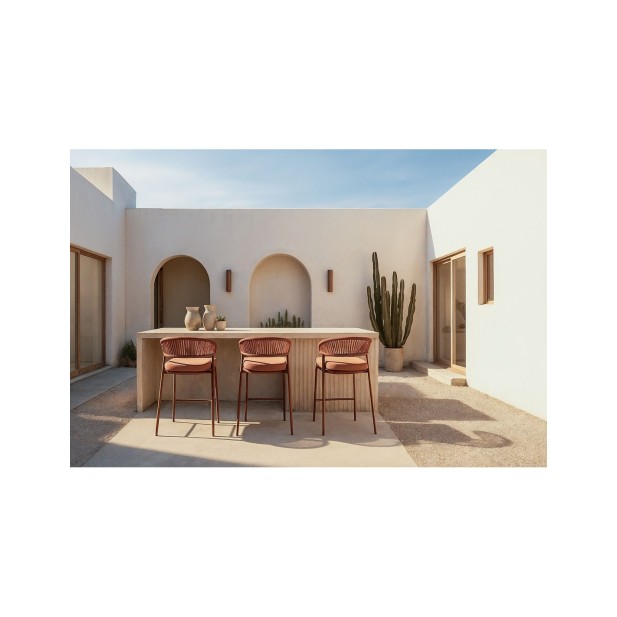 Taburete Alto Exterior RANDY 68 cm,...