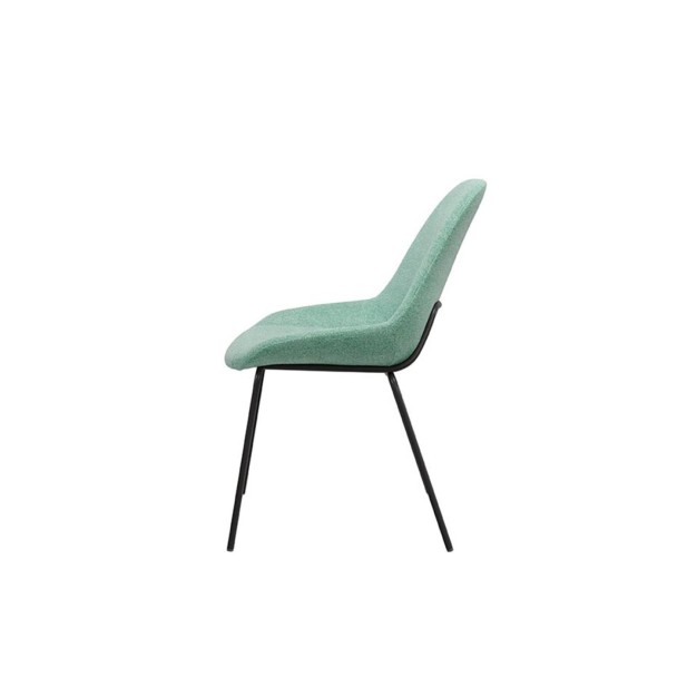 Silla SILAS, Textil / Plástico /...