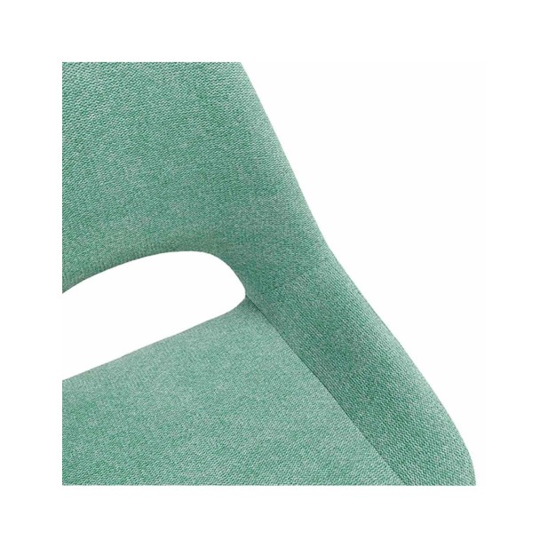 Silla SILAS, Textil / Plástico /...