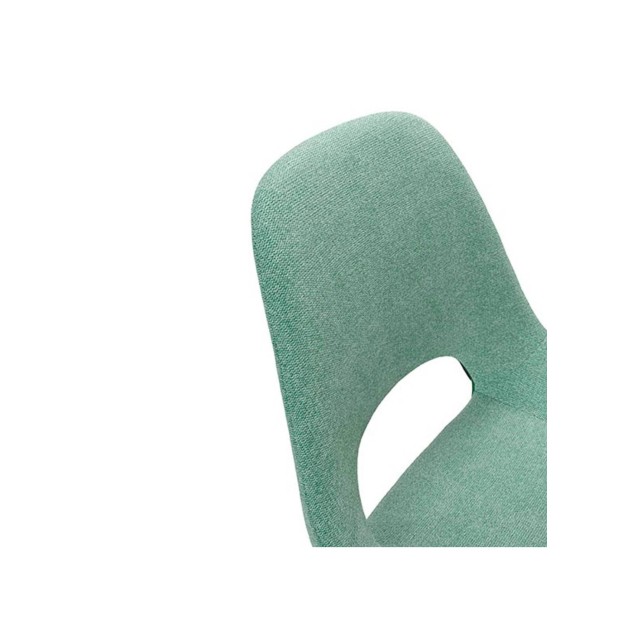 Silla SILAS, Textil / Plástico /...