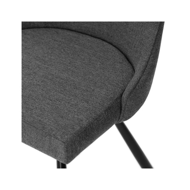 Silla DESTIN, Textil / Contrachapado...