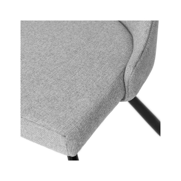 Silla DESTIN, Textil / Contrachapado...