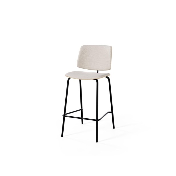 Taburete Alto TOVE 66 cm, Textil /...