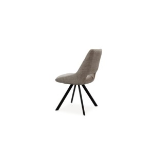 Silla KADEN, Plástico / Metal / Taupe 2