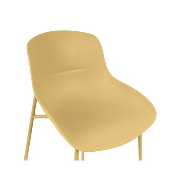 Taburete Alto BOE 66 cm, Plástico /...