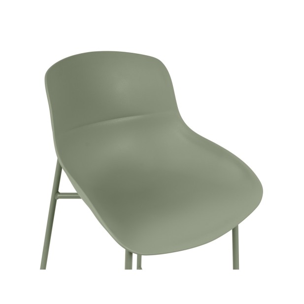 Taburete Alto BOE 66 cm, Plástico /...