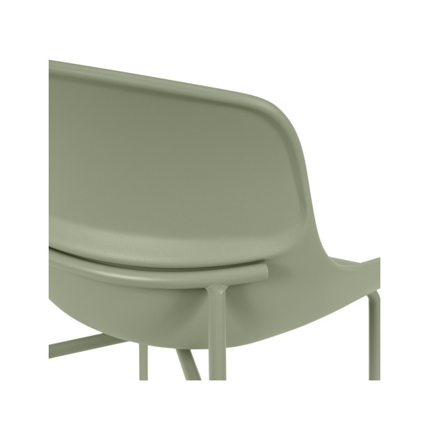 Taburete Alto BOE 66 cm, Plástico /...