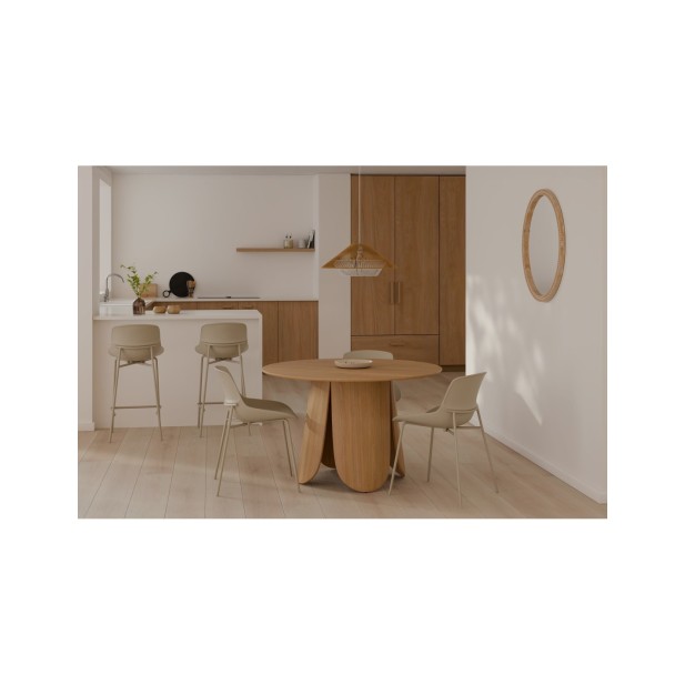 Taburete Alto BOE 66 cm, Plástico /...