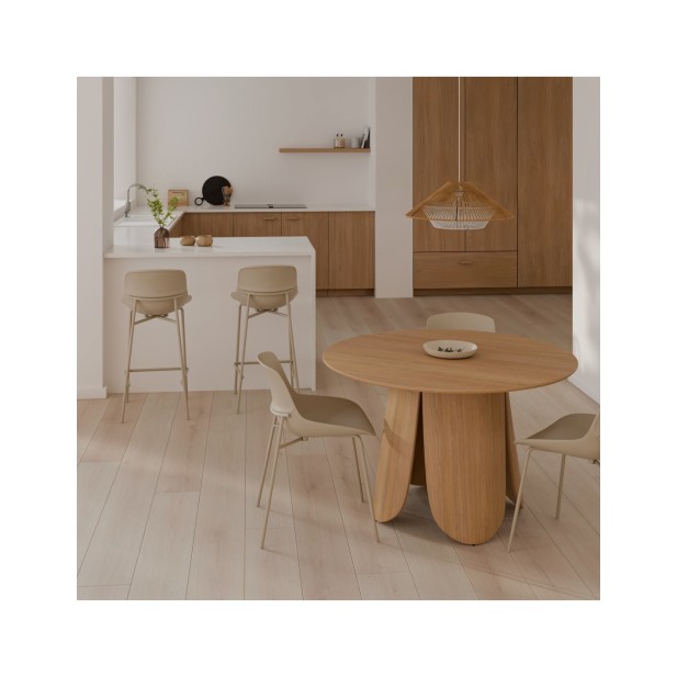 Taburete Alto BOE 66 cm, Plástico /...