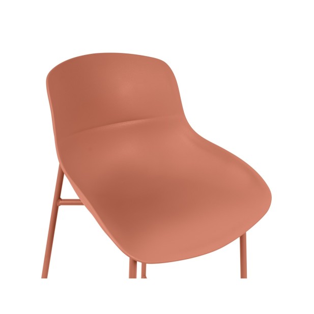 Taburete Alto BOE 66 cm, Metal /...