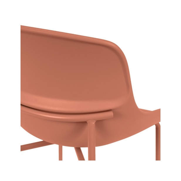 Taburete Alto BOE 66 cm, Metal /...