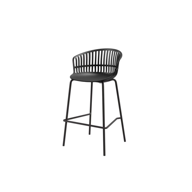 Taburete Alto OLIA 68 cm, Metal /...