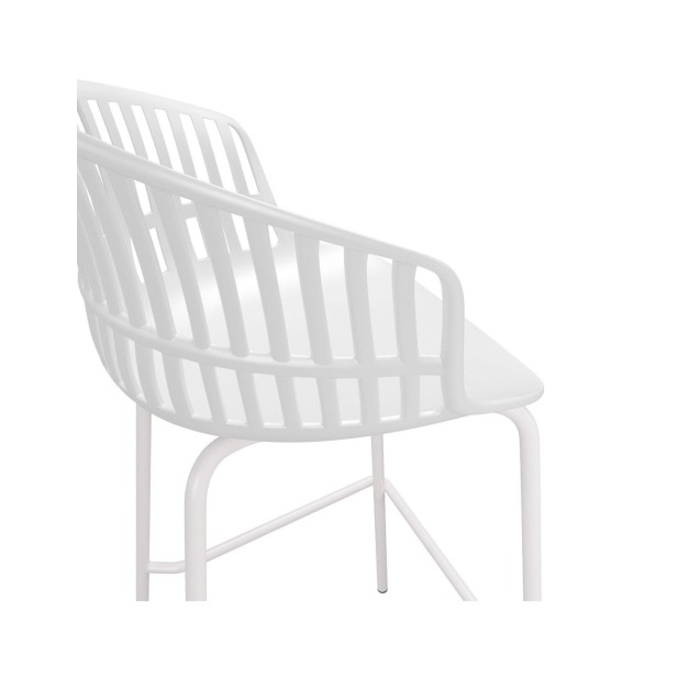 Taburete Alto OLIA 68 cm, Metal /...