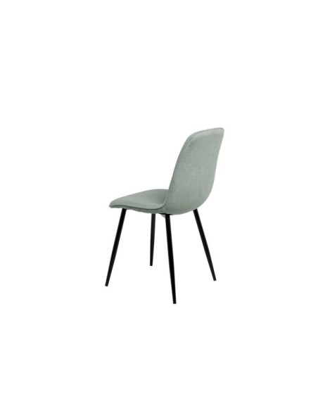 Silla SIGNA, Textil / Contrachapado / Metal / Menta