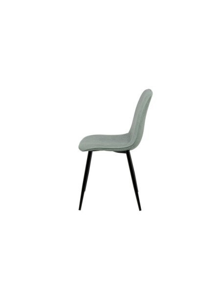 Silla SIGNA, Textil / Contrachapado / Metal / Menta