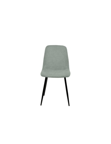 Silla SIGNA, Textil / Contrachapado / Metal / Menta