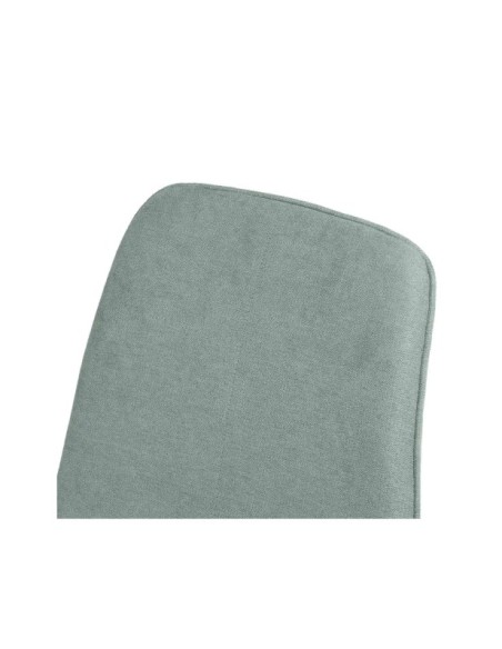 Silla SIGNA, Textil / Contrachapado / Metal / Menta