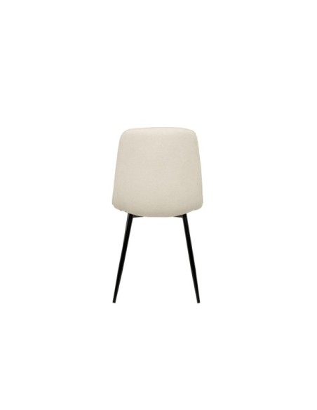 Silla SIGNA, Textil / Contrachapado / Metal / Beige