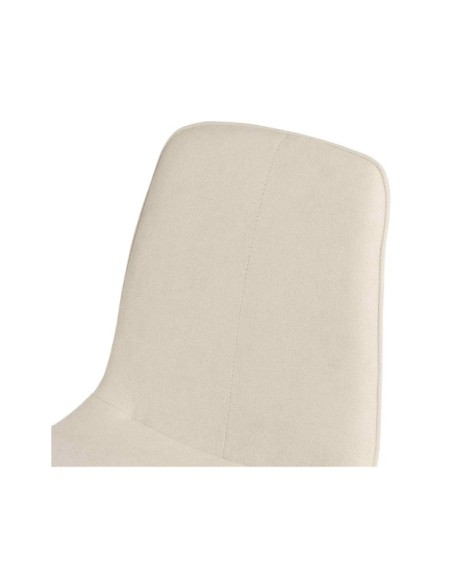 Silla SIGNA, Textil / Contrachapado / Metal / Beige
