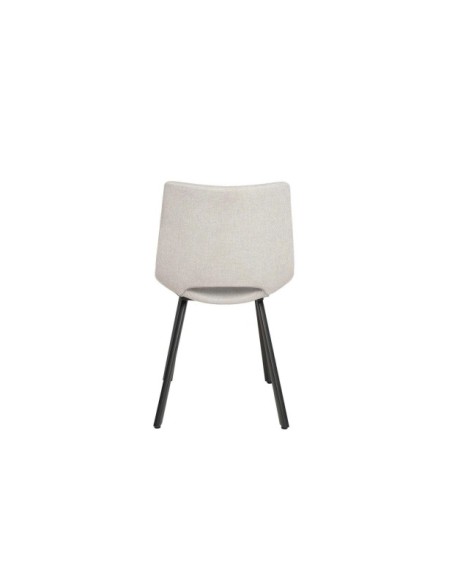 Silla AXIS, Textil / Plástico / Metal / Beige