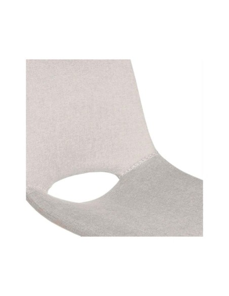 Silla AXIS, Textil / Plástico / Metal / Beige