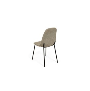 Silla ÅSE, Textil / Plástico / Metal / Taupe 2