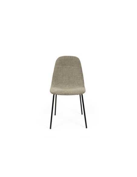 Silla ÅSE, Textil / Plástico / Metal / Taupe