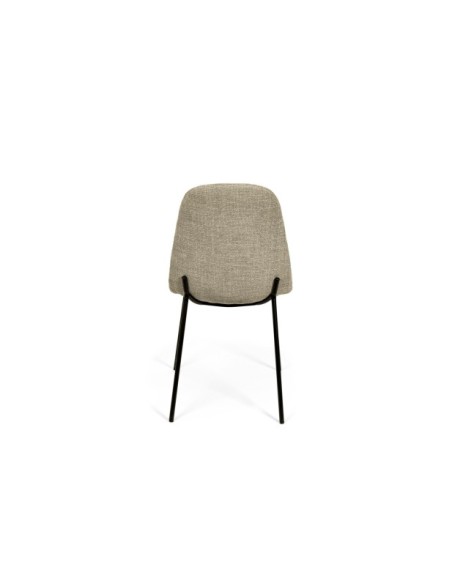 Silla ÅSE, Textil / Plástico / Metal / Taupe