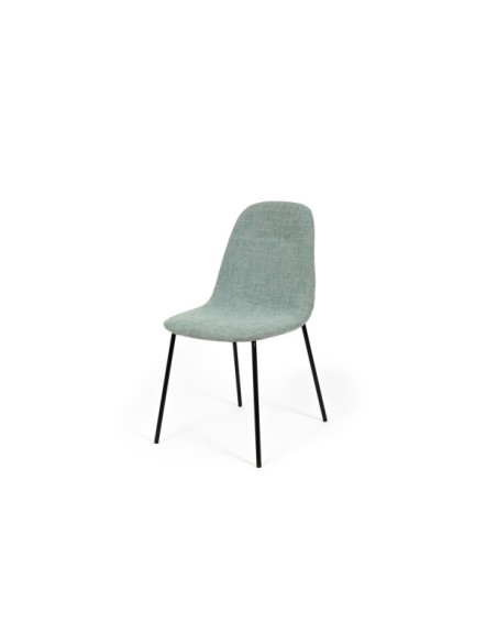 Silla ÅSE, Textil / Plástico / Metal / Menta