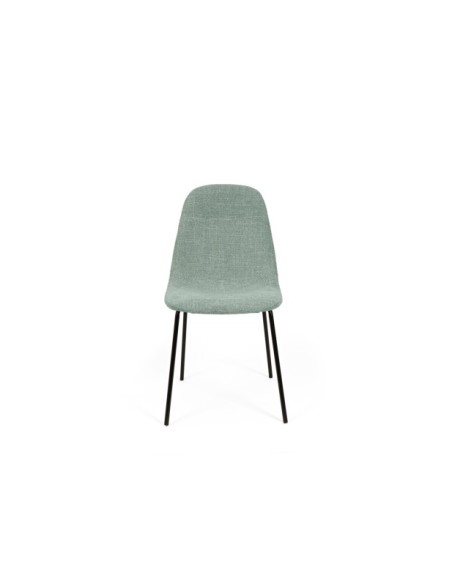 Silla ÅSE, Textil / Plástico / Metal / Menta