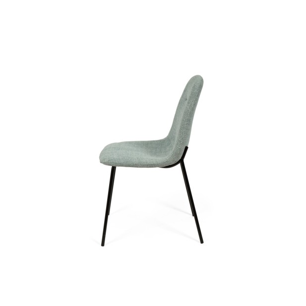 Silla ÅSE, Textil / Plástico / Metal...