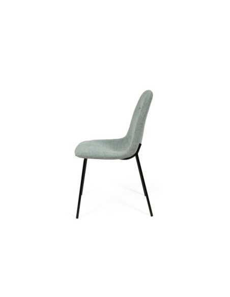 Silla ÅSE, Textil / Plástico / Metal / Menta