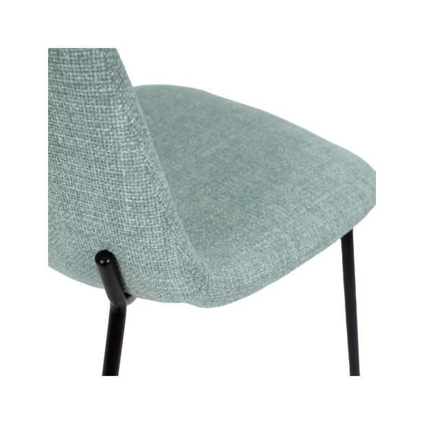 Silla ÅSE, Textil / Plástico / Metal...