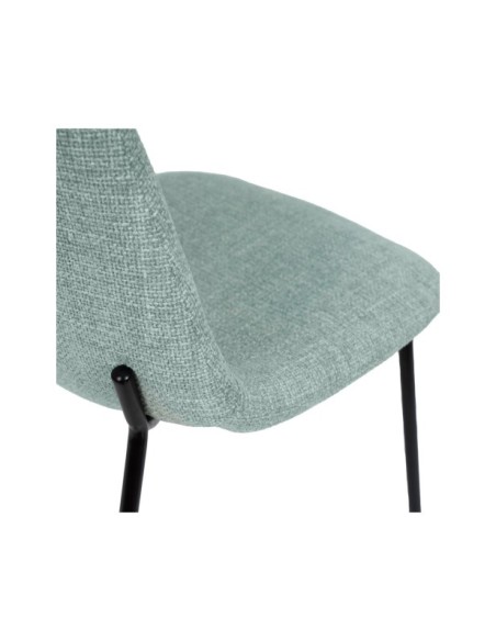 Silla ÅSE, Textil / Plástico / Metal / Menta