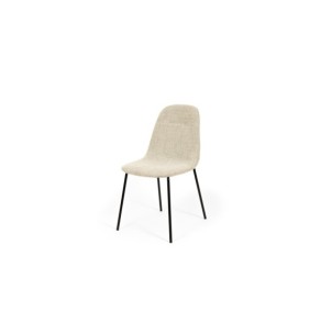 Silla ÅSE, Textil / Plástico / Metal / Beige