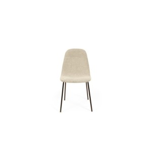 Silla ÅSE, Textil / Plástico / Metal / Beige 2